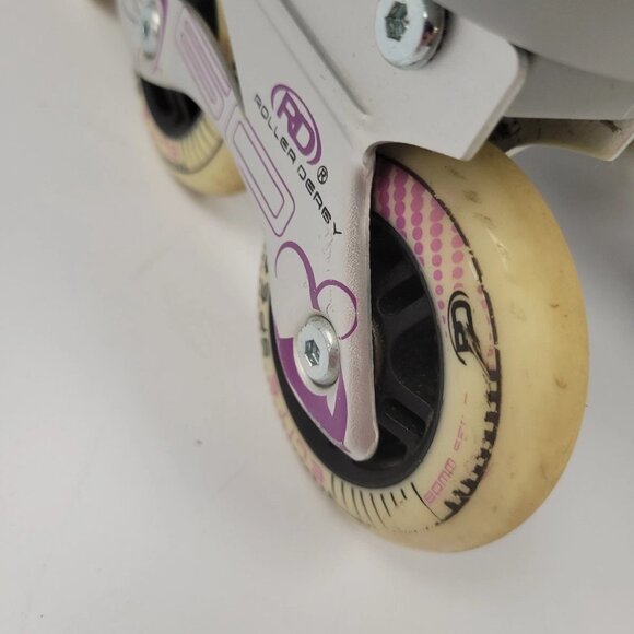 (83037-1) Acro Q-60 Rollerblades - Size 6 - Picture 8 of 16